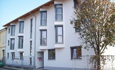 Wohnhausanlagen