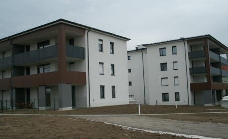 Wohnhausanlagen
